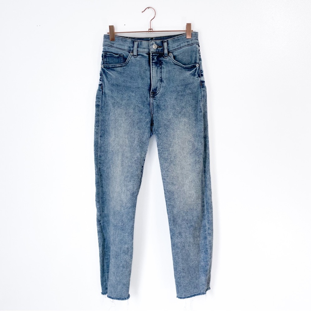Express High Rise Mom Jean size 2